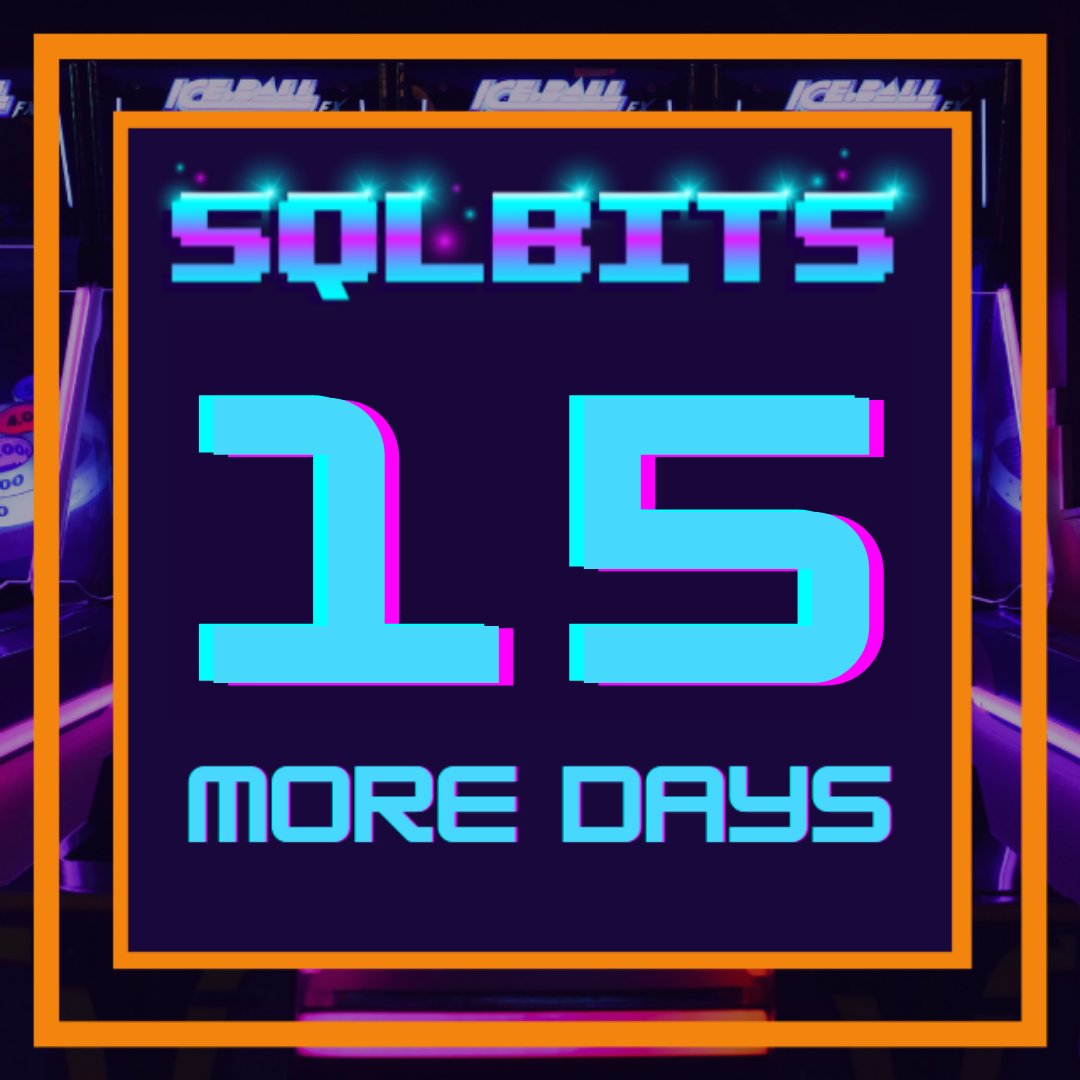 Just over two weeks...