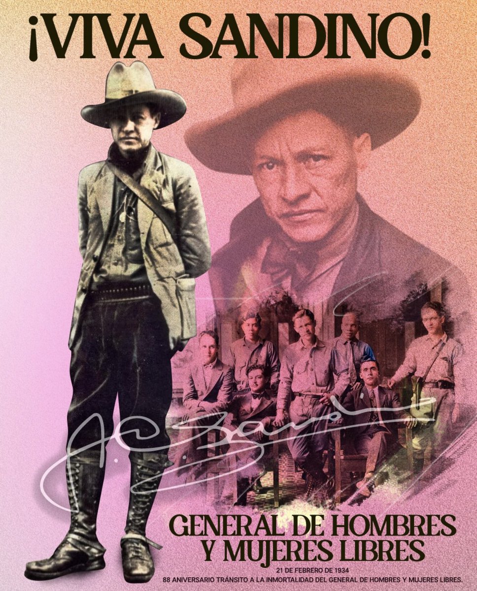 Mi causa es la causa de mi pueblo 👏  #SandinoSiempreMasAlla #AdelanteSiempre <a href="/militante_sand/">🌷🌻🌼Heidi Castillo🌻🌷🌼🥰</a> <a href="/PELONE19/">PELONE</a> <a href="/SabrinaMeier85/">🇳🇮🇳🇮SABRINA MEIER🇳🇮🇳🇮🥰🥰🥰</a> <a href="/ElEsteliano79/">🅴🅻 🅴🆂🆃🅴🅻🅸🅰🅽🅾 7️⃣9️⃣</a> <a href="/yaoska_lopez/">Yaoska Lopez❤🖤✌</a> <a href="/NeydingR/">Neyding Rivera ❤️🖤🇳🇮</a> <a href="/Wendy_Blandon19/">Wendy</a>