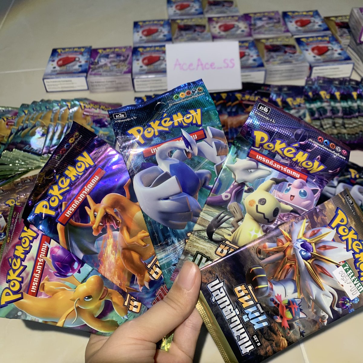 พร้อมส่งการ์ดโปเกม่อน🦖 tweet media