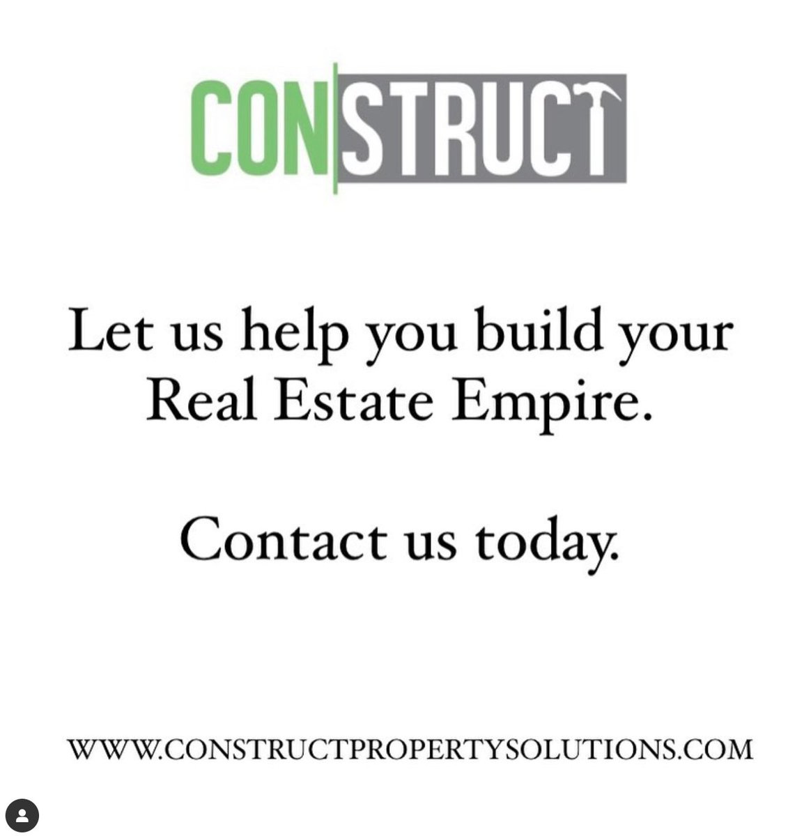 Construct Property Solutions tweet media