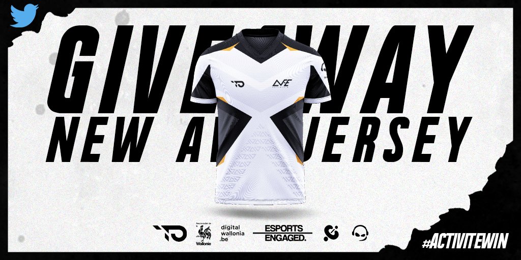 🎁#Giveaway🎁
Activit-E is celebrating its 4th anniversary ! The right time to show you our new official jersey ! 🥳🎂
-follow us and our partner <a href="/TeamPulseApp/">TeamPulse</a>
-RT
-tag 2 friends
You can also participate here 👇:
IG :instagram.com/p/CaPvfpGIRB0/…
FB:facebook.com/activiteesport…