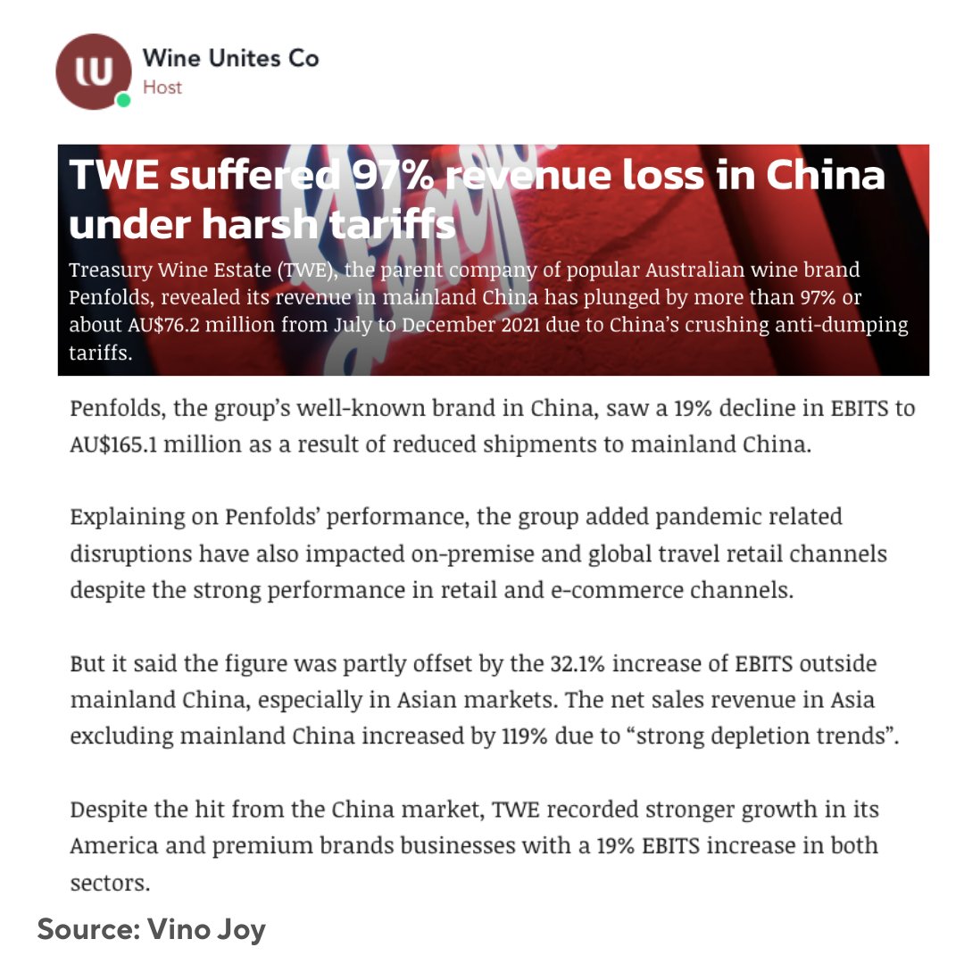 Relying on a handful of clients or markets to sell your wine can be risky. Learn how to bring your wine to new markets at #WineTalks with Dawn Davies, MW and Buying Director, <a href="/SpecialityDrink/">Speciality Drinks</a>. 

Registration: bit.ly/3Lzgviw

#masterofwine #sales #winebuyer #diversify