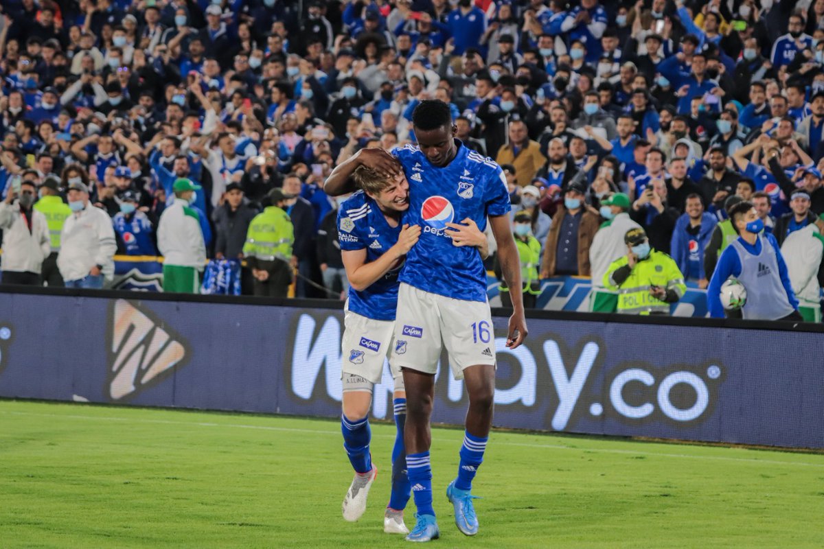 CafamOficial's tweet image. 💙¡Nuestros corazones laten más fuerte que nunca!💙 

Tenemos todo listo para ver el partido de la Copa Libertadores @MillosFCoficial este 22 de febrero vs Fluminense 🏆

Si quieres ser parte de la tribuna azul y ganarte 1 de los 10 pases dobles, debes seguir estos pasos👇