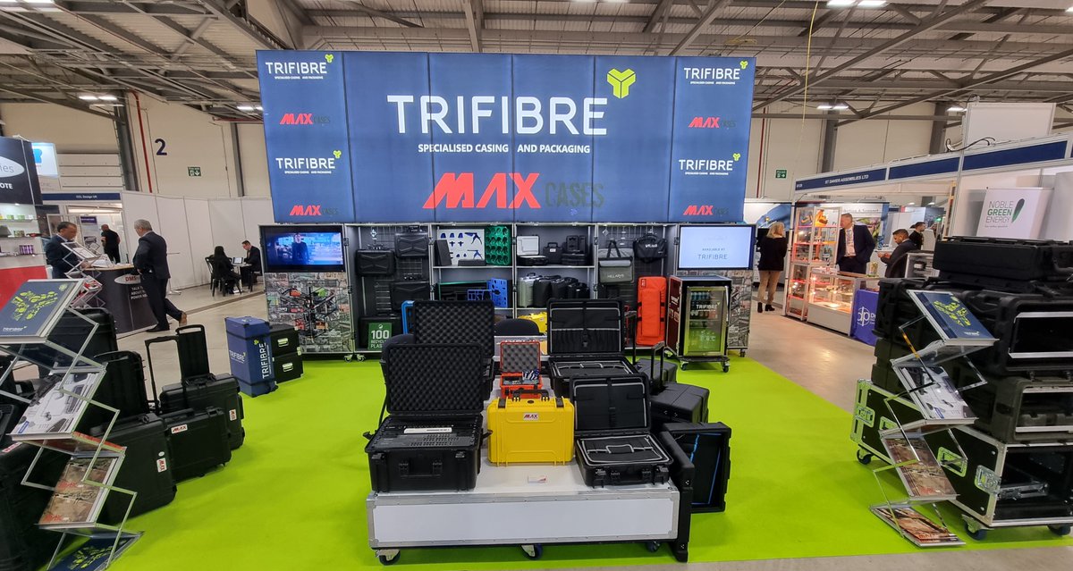 Trifibre's tweet photo. Southern Manufacturing 2022 & Clearance Items Online! 🔥 - https://t.co/2dLRp34oAP
#MAXCase #IP67 #FlightCase #Packaging #PlasticCase #EKOCase #Sale #Casing #RotoMoulding #Manufacturing https://t.co/9XHLjxCgde