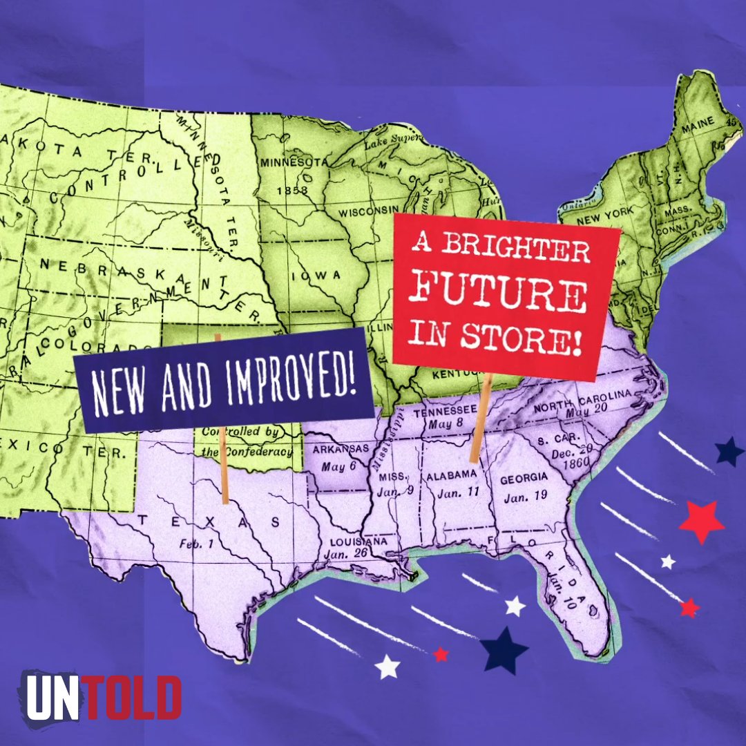 After the American Civil War, the American South attempted a rebrand. But would it accept the progressive social and political changes of the Reconstruction Era? Find out at untoldhistory.org

#historyteacher #historyfacts #ushistory #history #reconstructionera