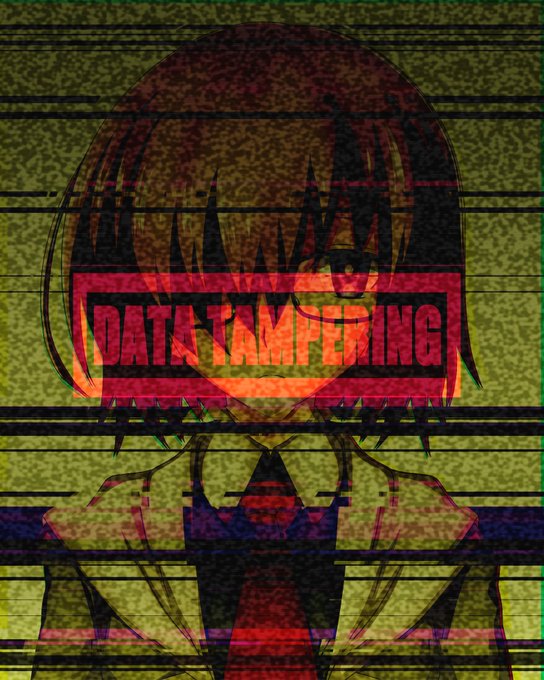 おまけの背景のマシュ 