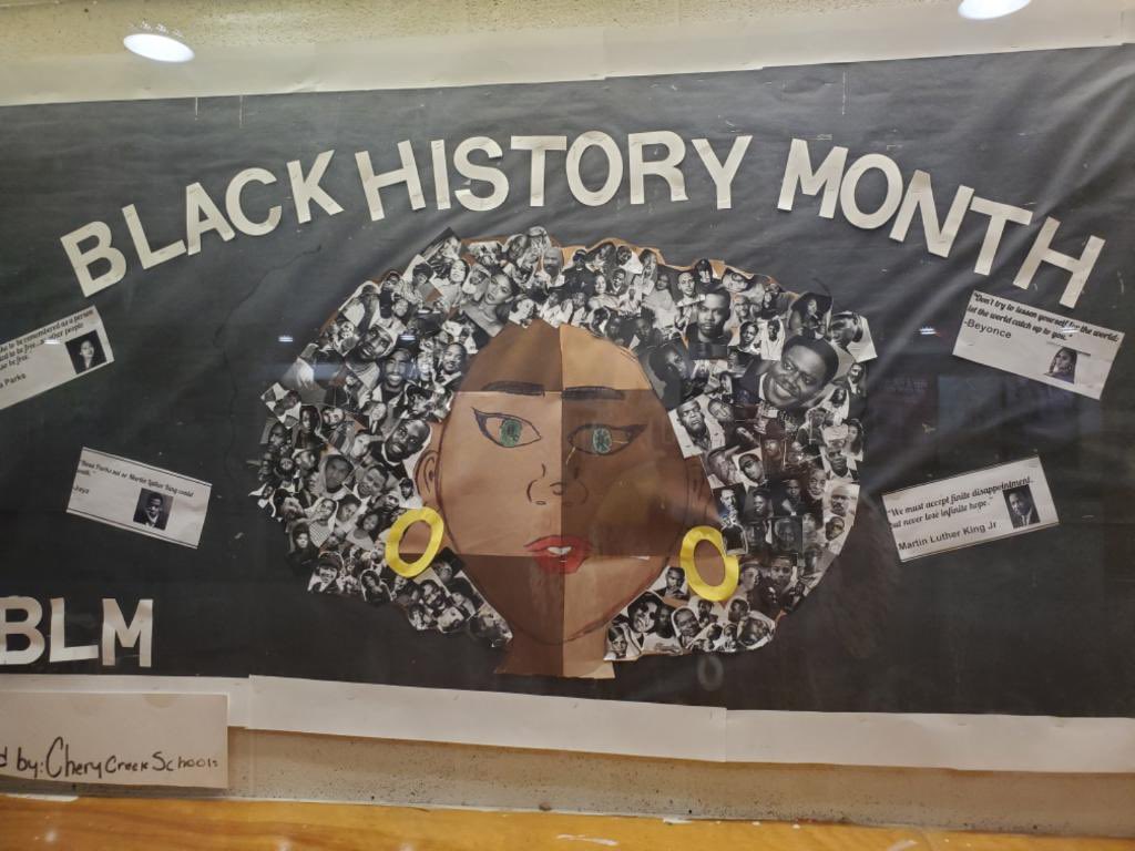 Reidsville Rams (@rockinrams) on Twitter photo Our library/media assistants celebrated Black History Month by creating this beautiful mural! <a href="/RCS_NC/">Rockingham County Schools</a> Our library/media assistants celebrated Black History Month by creating this beautiful mural! <a href="/RCS_NC/">Rockingham County Schools</a>