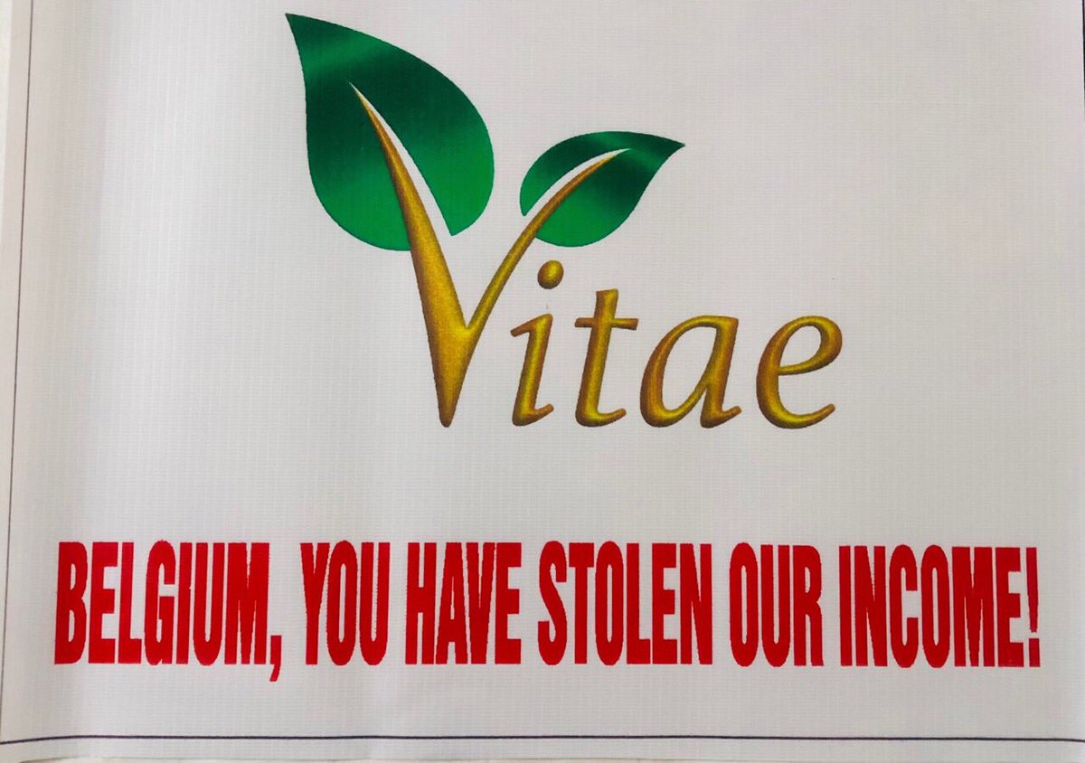 ThungTham's tweet photo. Tội ác của ngành tư pháp Bỉ là cướp đi sự tự do hạnh phúc của 230.000 thành viên #Vitae! Hãy trả lại #Vitae cho chúng tôi. @Europol 
@BelOecdUnesco
@BelgiumMFA 
@BelgiuminVienna 
@BelgiumUN
@fodspfbosa
@FOD_Justitie
@policefederale 
@jior4justice https://t.co/saqsvIZtcI https://t.co/Bki0Ierl6q