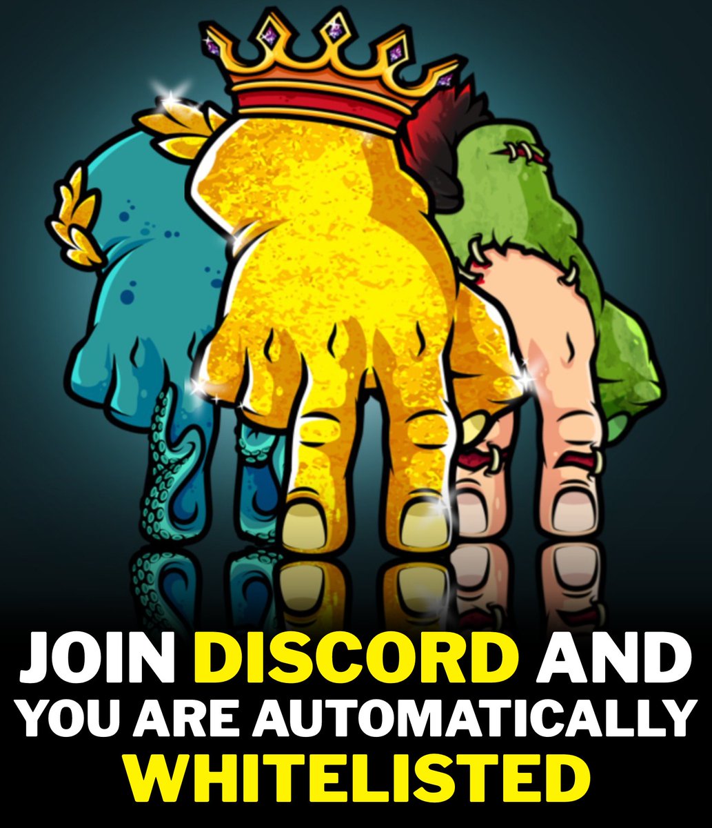 💎#WHITELISTGiveaway💎

<a href="/MintedFingers/">Minted Fingers NFT</a> are giving away Whitelist spot to everyone who joins their discord🚀

To enter:
1⃣Follow <a href="/MintedFingers/">Minted Fingers NFT</a> 
2⃣RT &amp;❤️ this post

Join discord and WL is yours discord.gg/KrvEeUyRQc

⏰24H

#NFTGiveaways #NFTcommunity #NFTDrop #NFTs