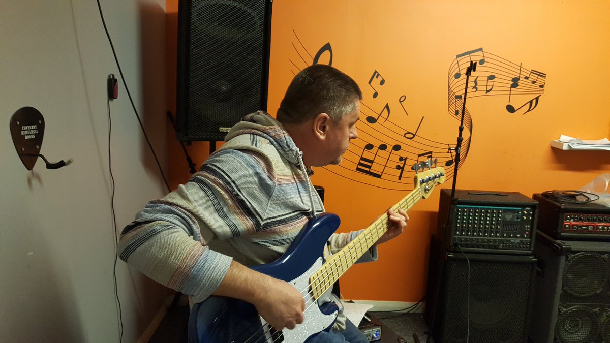 Very enjoyable rehearsal on Saturday learning some new songs ready for recording :)