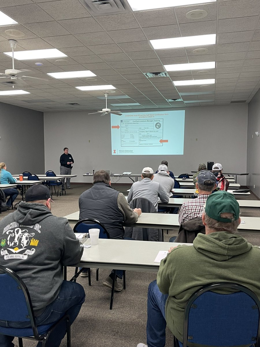 ControlledBucky's tweet photo. Last in-person CLMT workshop of this year will be at Pork Expo on 2/23. If you cannot make it, online option is always available. https://t.co/mszWHMbVsc https://t.co/tPqWbHsmuD