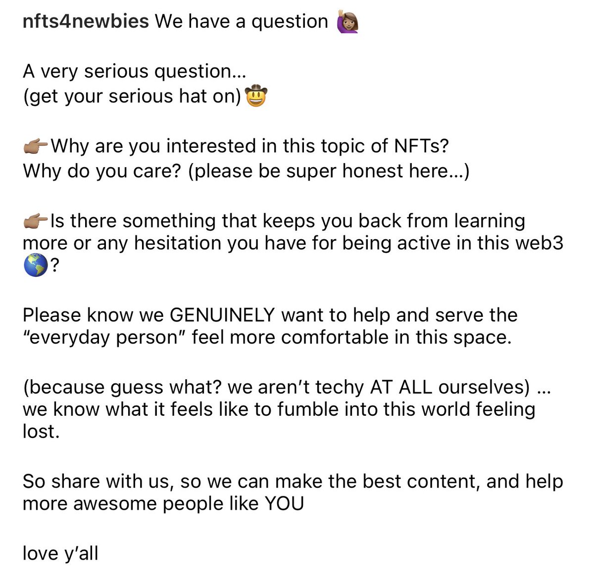 Web 3 and NFTs 4 Newbies tweet media