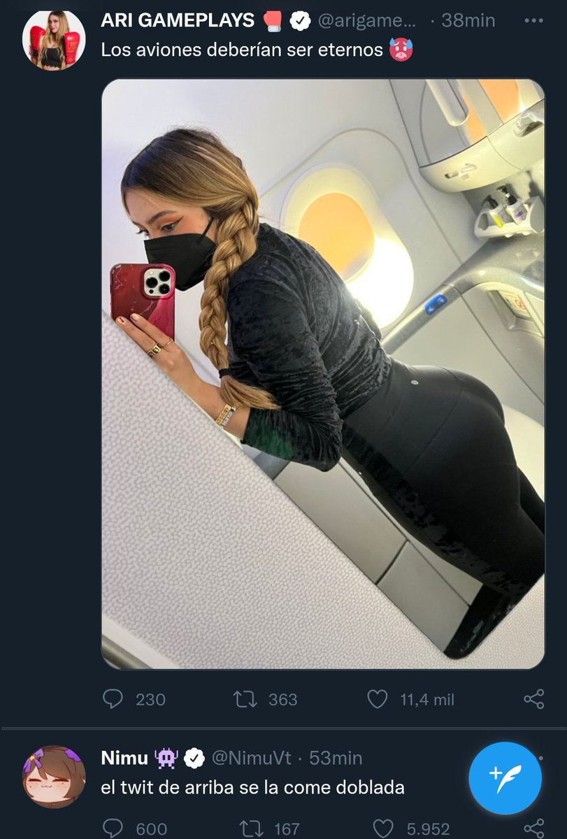 ElTartajaHC's tweet photo. Nimu ataca a Arigameplays de la peor manera posible! Sheeeesh! 👀 https://t.co/Y9lge38ABz