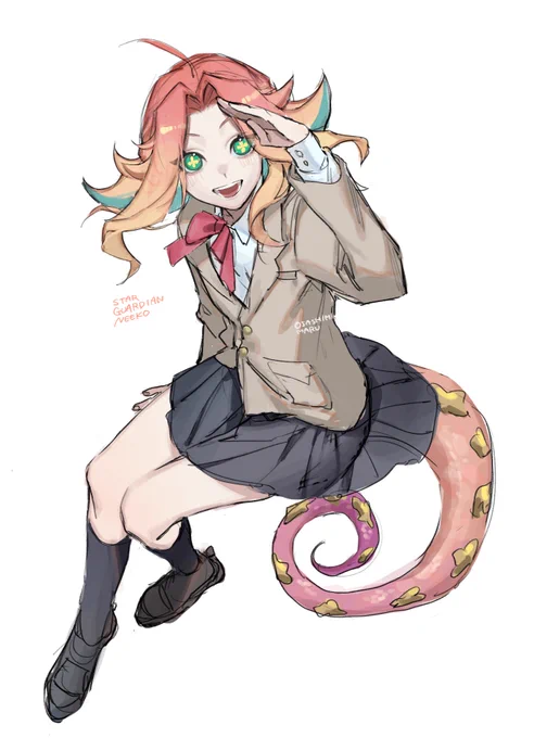 #ArtofLegends
すたがにーこ 