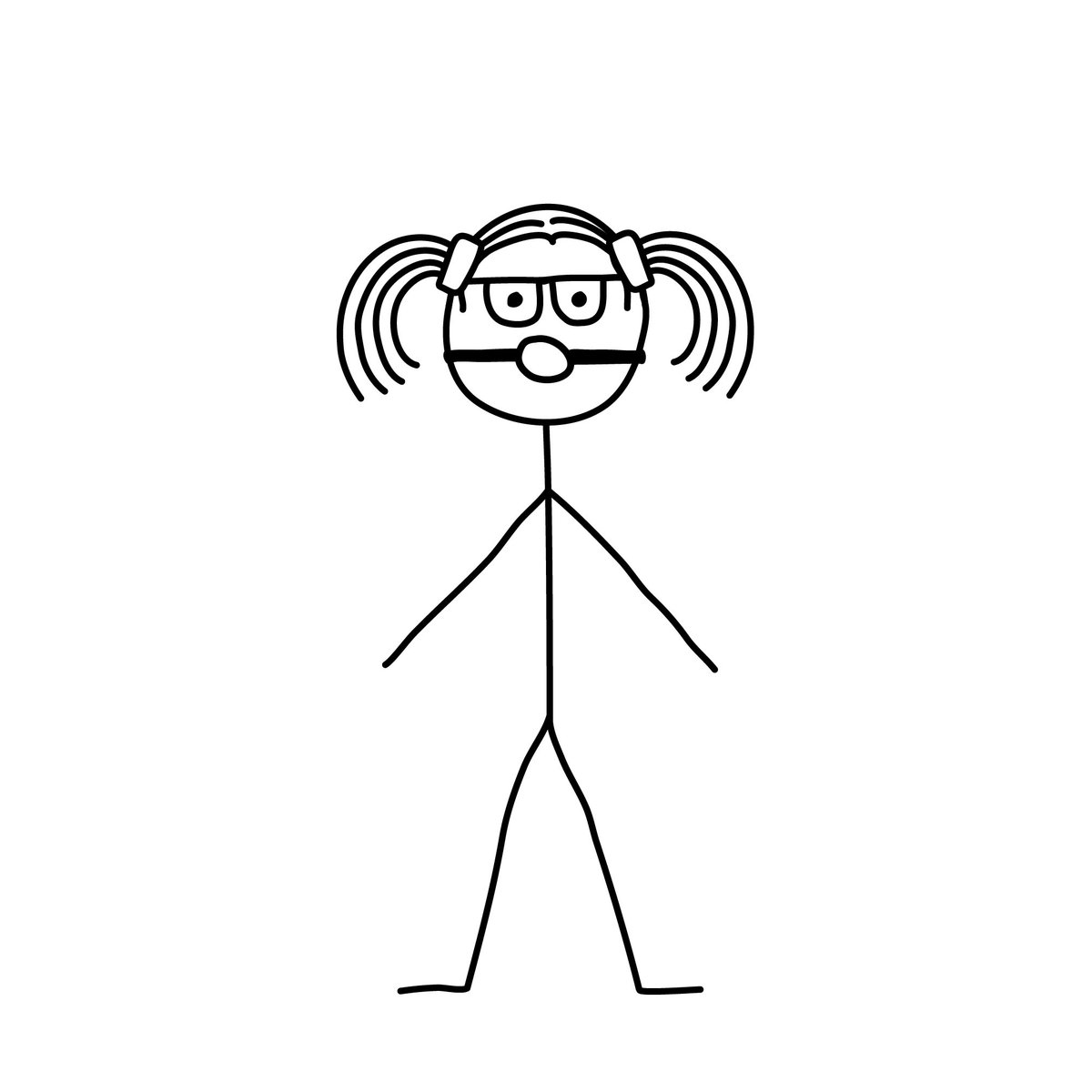 She is a lovely and generous woman with a penchant for drama 💎
STICKS WITH ATTITUDE no. 2569 / attitude: generous #stickswithattitude #stickfigure #stickmanity #simplestnftever #veryinterestingsticks #nft #nfts
#nftart #nftgiveaway #nftcommunity #nftcollector #opensea #metaverse