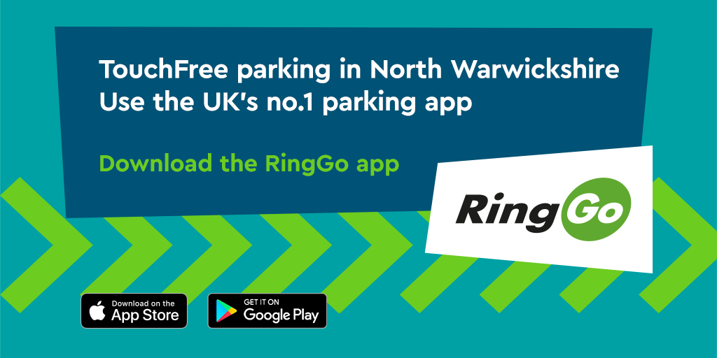 AtherstoneLC's tweet photo. Download the RingGo App for a more convenient way to pay for your parking 🚗 

https://t.co/f0BQw7v87D https://t.co/sKBlOibxKi