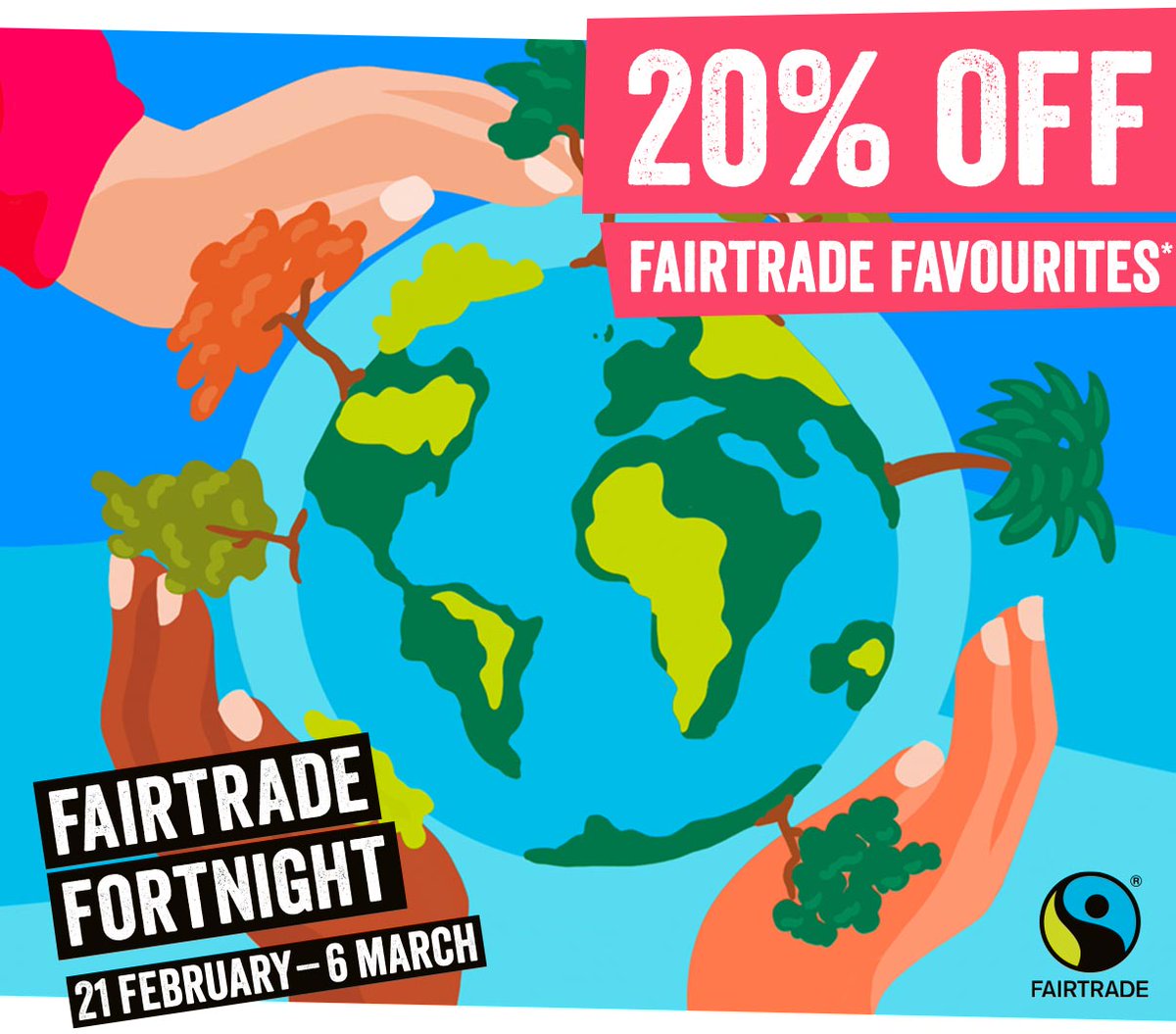 Ethical Superstore (@ethicalstore) on Twitter photo To highlight the start of Fairtrade Fortnight we are offering 20% off* some of our favourite Fairtrade brands and products <a href="/Cafedirect/">Cafédirect coffee</a>, <a href="/divinechocolate/">Divine Chocolate</a> <a href="/_LemonAid/">Lemonaid & ChariTea</a>, <a href="/EqualExchangeUK/">Equal Exchange UK</a>, <a href="/Zaytoun_CIC/">Zaytoun</a> and more! #FairtradeFortnight2022
ethicalsuperstore.com/fairtrade-fort… To highlight the start of Fairtrade Fortnight we are offering 20% off* some of our favourite Fairtrade brands and products <a href="/Cafedirect/">Cafédirect coffee</a>, <a href="/divinechocolate/">Divine Chocolate</a> <a href="/_LemonAid/">Lemonaid & ChariTea</a>, <a href="/EqualExchangeUK/">Equal Exchange UK</a>, <a href="/Zaytoun_CIC/">Zaytoun</a> and more! #FairtradeFortnight2022
ethicalsuperstore.com/fairtrade-fort…