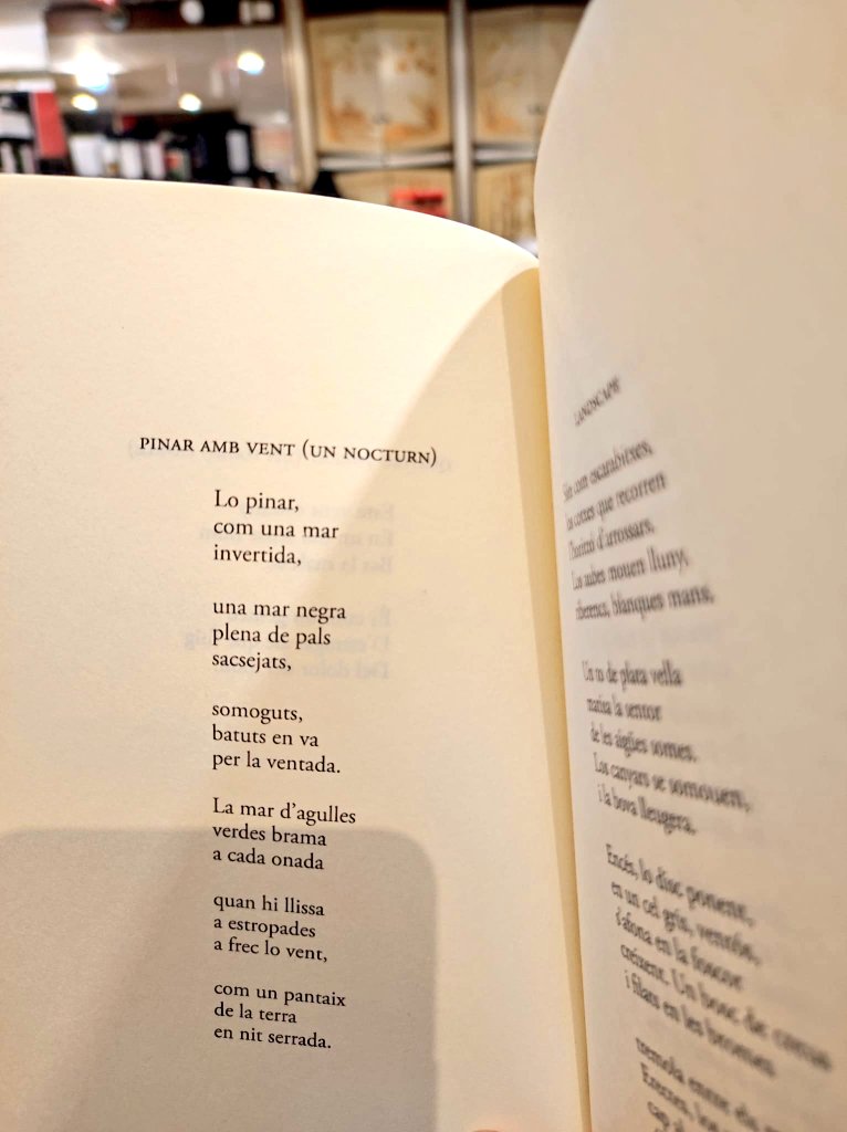 Nollegiu's tweet image. Bon dia (sí! a la tarda també diem bon dia!) des del #Poblenou i des del #Clot. A la pissarra, un poema de BEN BÉ de Josep Ramon Roig, publicat a @LaBreuEdicions.