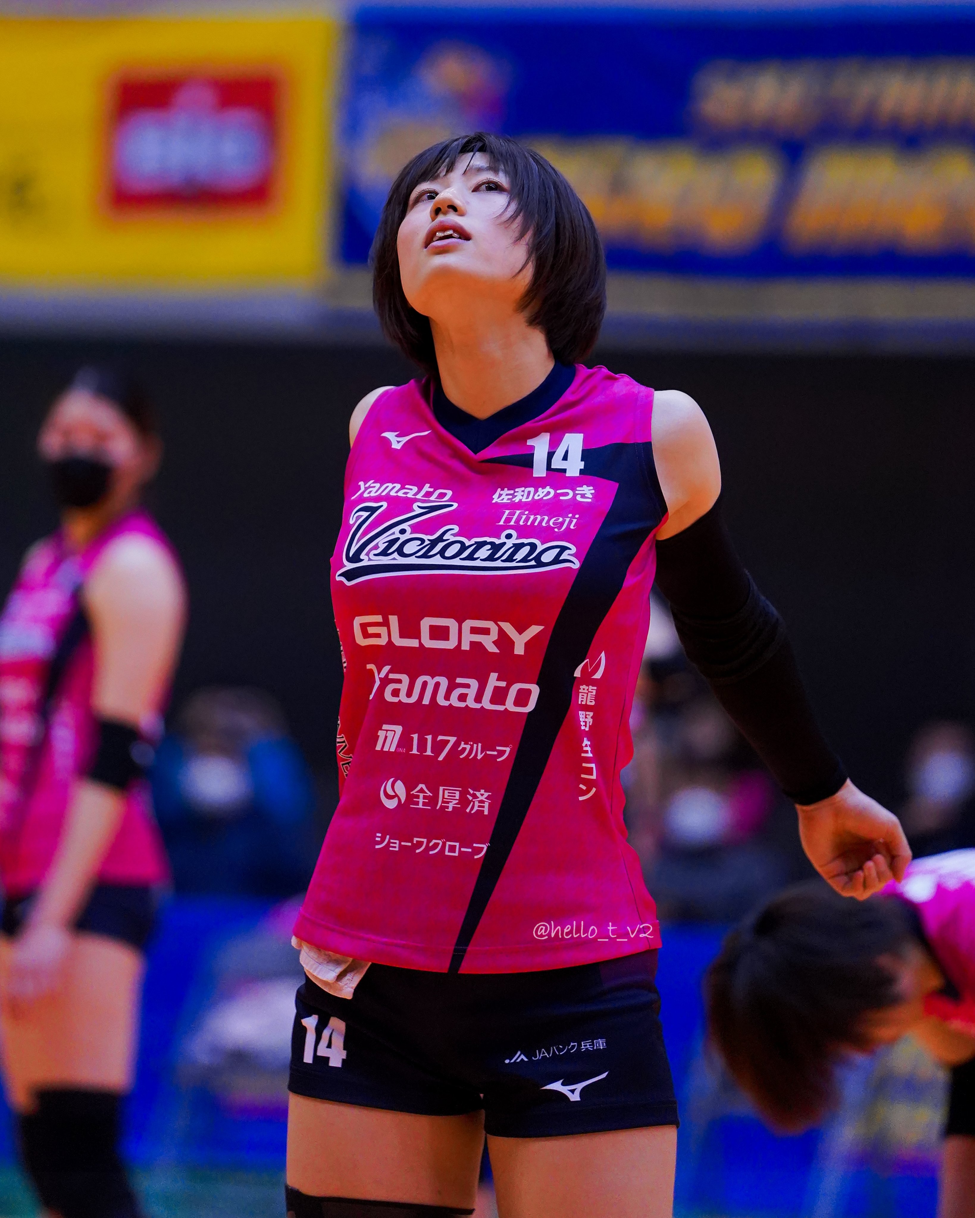 ヴィクトリーナ姫路　佐々木千紘選手　レプリカユニフォーム ヴィクトリーナ姫路 佐々木千紘選手 レプリカユニフォーム