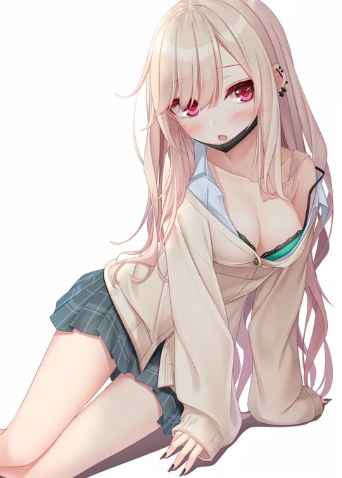 誘うJK #オリジナル #女の子 https://t.co/6YkiFv5mpG 