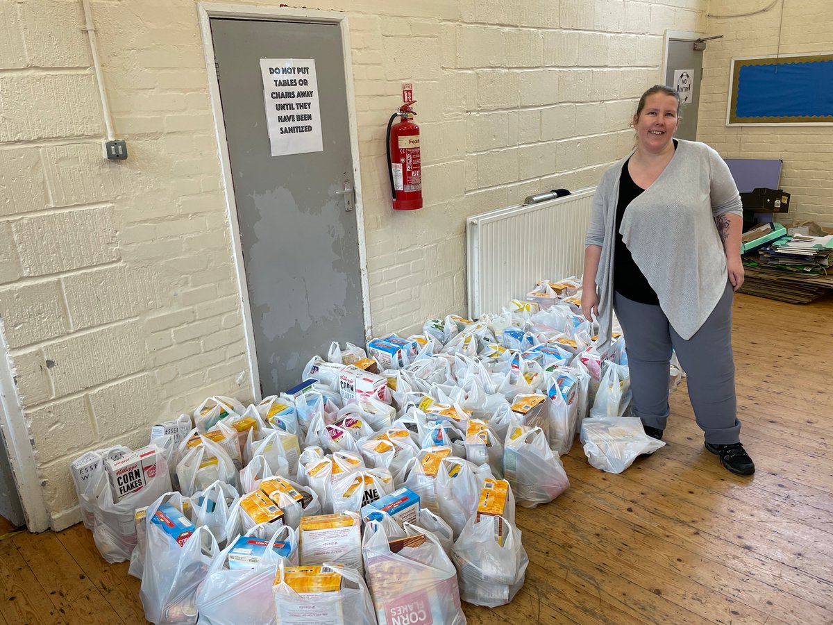 Thank you to the 120 families who registered with us to receive a school holiday food pack for February half term. We’d like to thank everyone who volunteered to pack our 1.9 tonnes of food items and those who donated to this worthwhile church initiative.