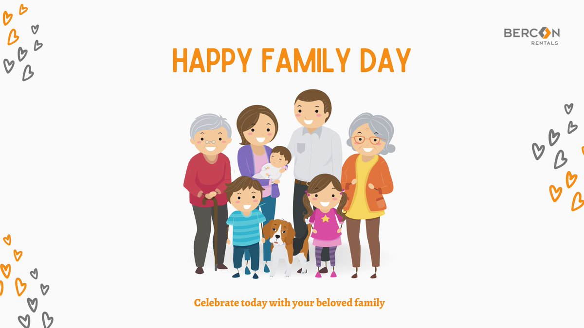 BerconR's tweet photo. From our family to yours, Happy Family Day! https://t.co/9WMmAvA3ku