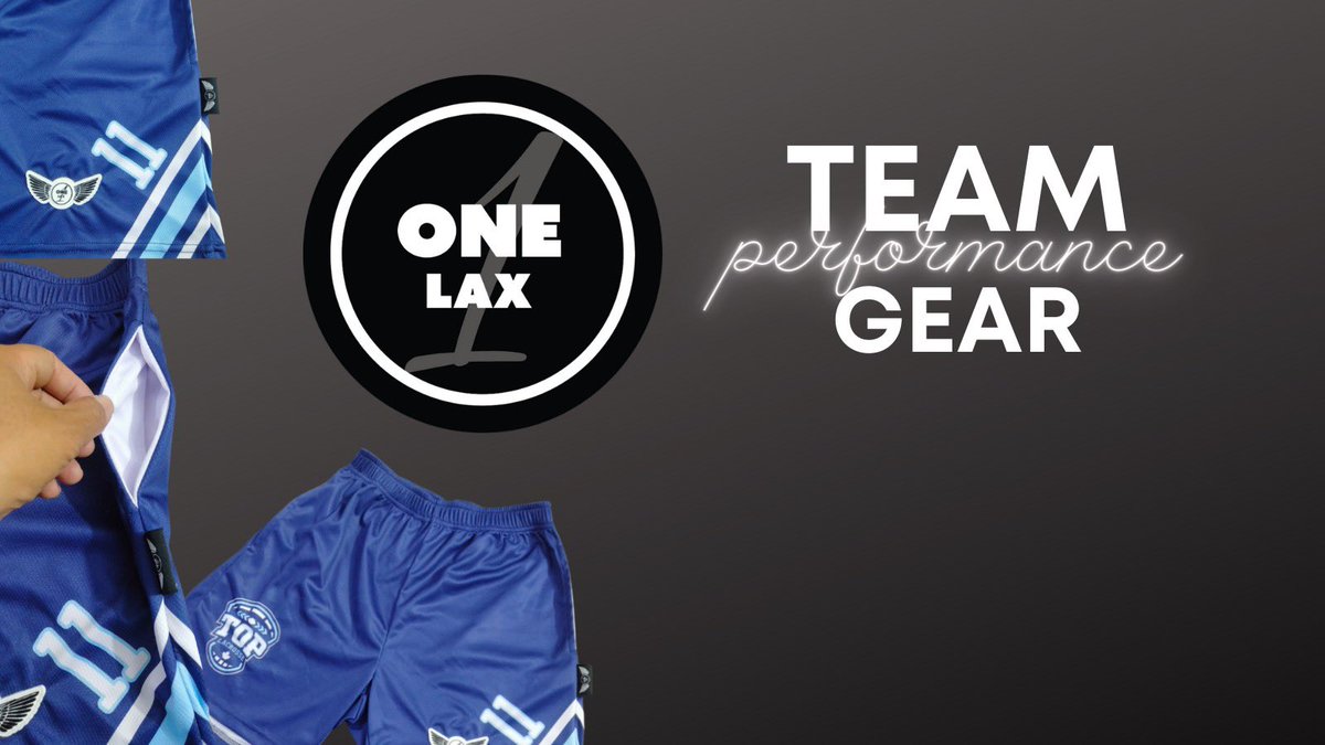 onelax_lacrosse's tweet photo. Team Performance Gear YES we make it!
#apparel #apparelbrand #lacrosse #team #bytheplayersfortheplayers #onelax #custom https://t.co/7dRl4oSnH7