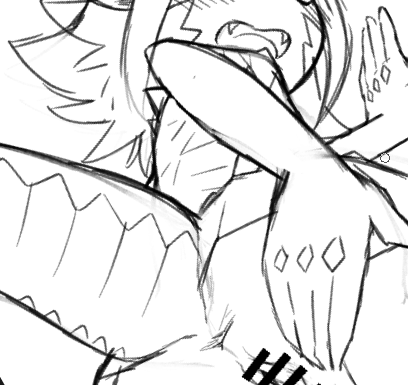 次の絵もえっちだ…… 