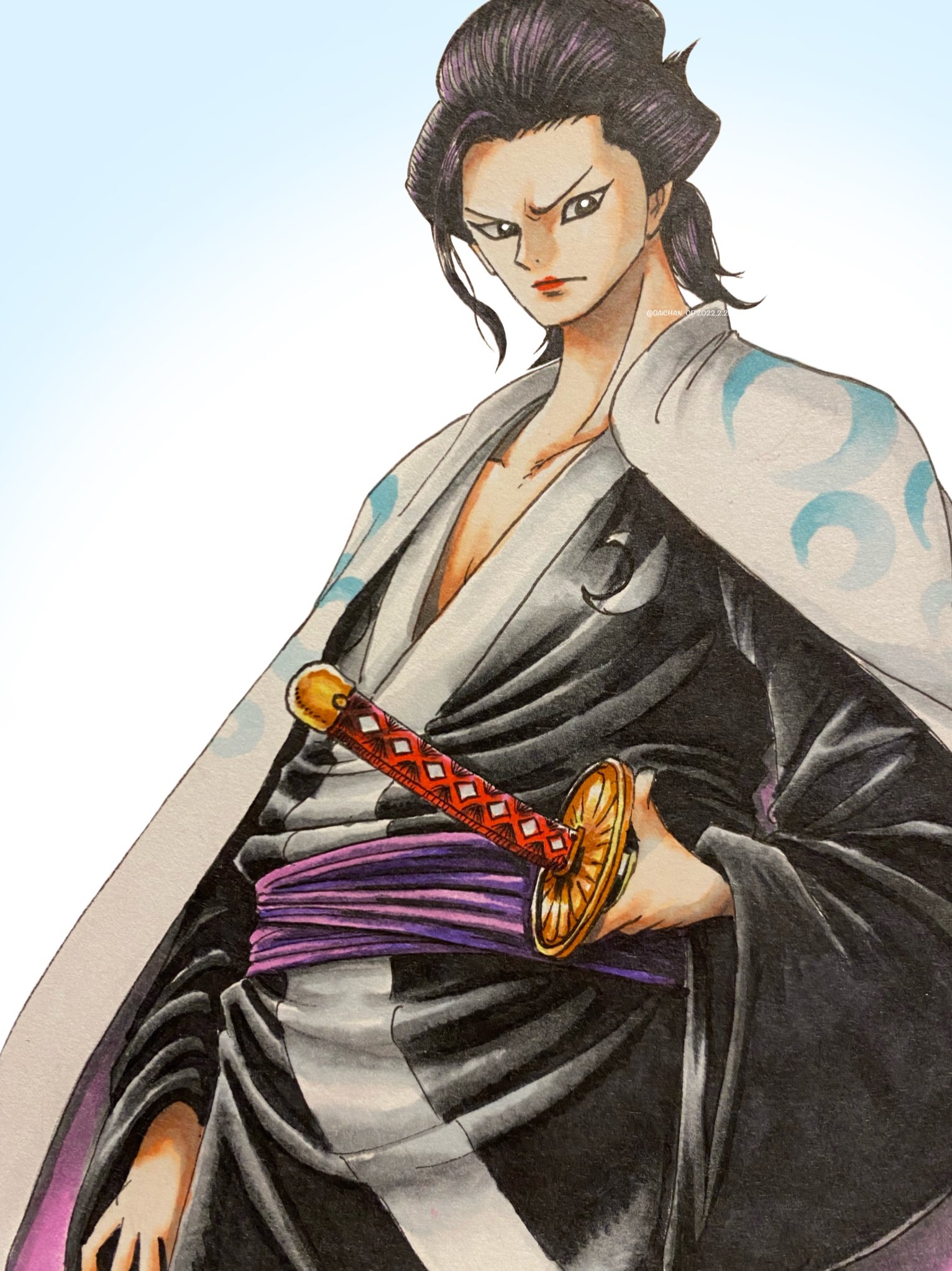 تويتر サトー D スケ على تويتر 若イゾウ Onepiece イラスト T Co Cmt2vnxauw