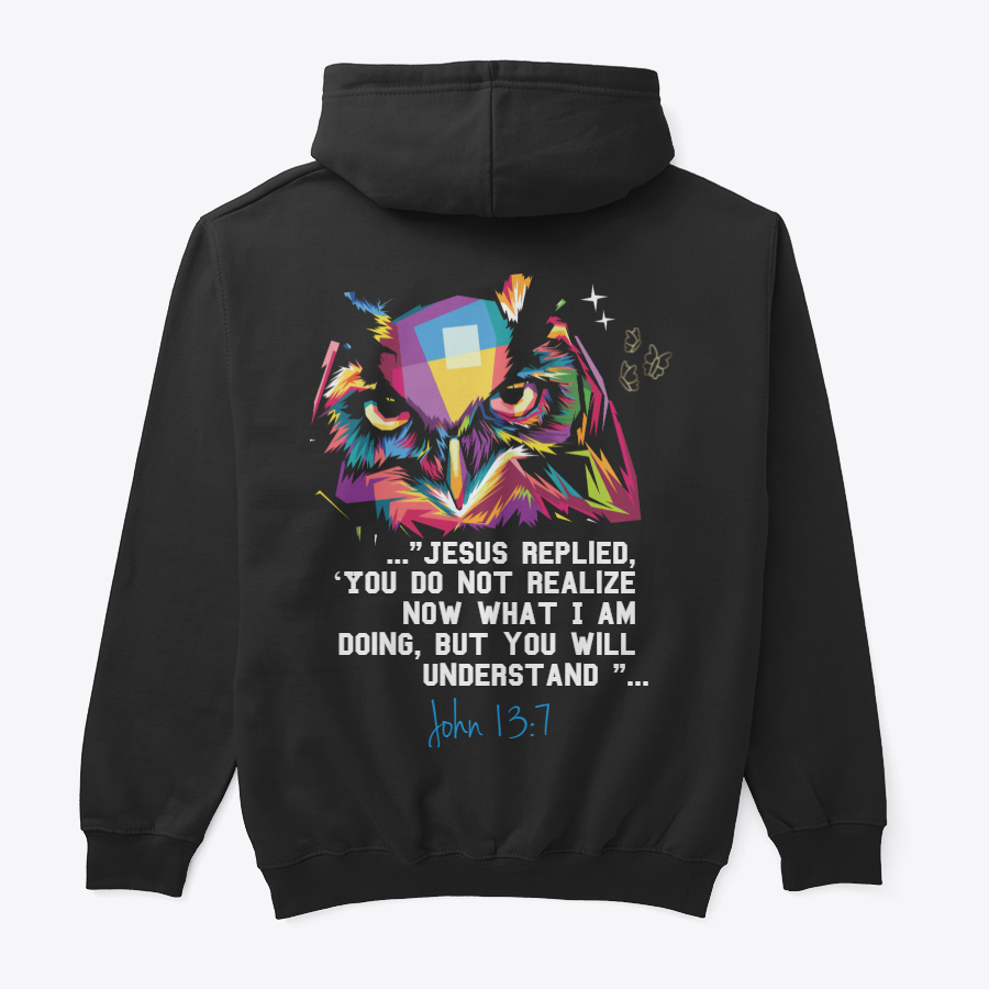 MerchPb's tweet photo. BIBLE VERSE TEES &amp; HOODIES

John 13:7 Hoodies
<<STORE LINK Below>>>
https://t.co/MOhVQ0MKeu
Get all your Bible Verse Tees &amp; Hoodies At PBMERCH.
And Remember LIKE ROYALTY STYLE ...SMOOTH

#christianclothing #christianapparel #christiantees #jesus #faithandfashion
#christian https://t.co/qvhyyxf07v