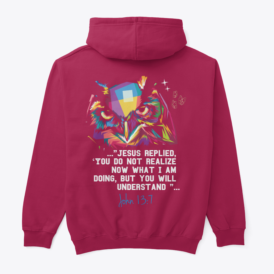 MerchPb's tweet photo. BIBLE VERSE TEES &amp; HOODIES

John 13:7 Hoodies
<<STORE LINK Below>>>
https://t.co/MOhVQ0MKeu
Get all your Bible Verse Tees &amp; Hoodies At PBMERCH.
And Remember LIKE ROYALTY STYLE ...SMOOTH

#christianclothing #christianapparel #christiantees #jesus #faithandfashion
#christian https://t.co/qvhyyxf07v