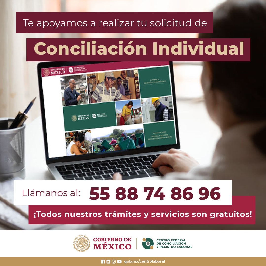 Centrofcrl's tweet photo. El #CentroFederalLaboral te informa el procedimiento para solicitar los servicios de #ConciliaciónIndividual:  

📱 Ingresa a nuestra plataforma digital: https://t.co/Q9FJSXJBtp https://t.co/5YzEWlukQh