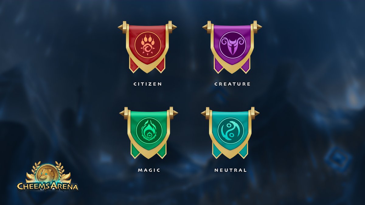 CheemsArena | P2E Card Game tweet media