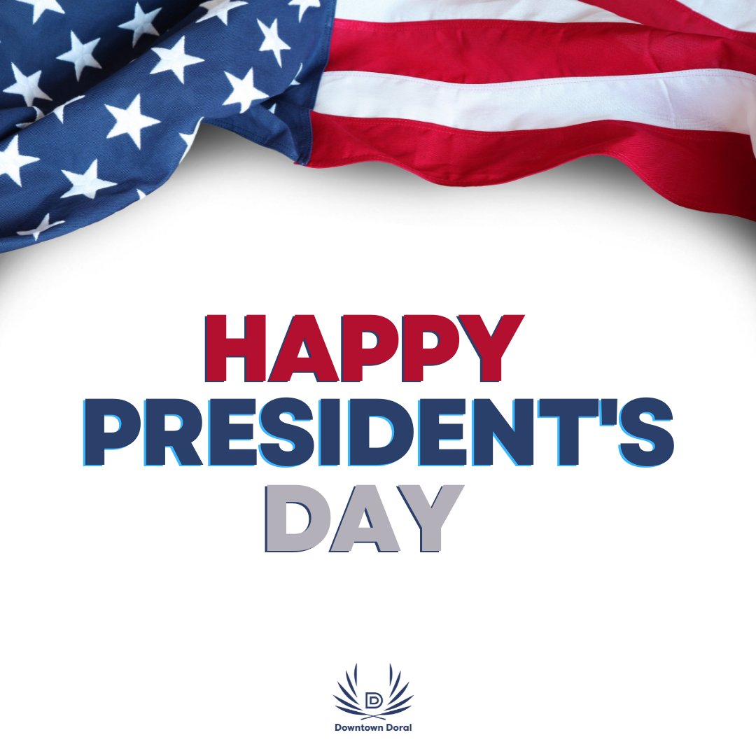 Honouring the leaders of our country. Happy President's Day. 🇺🇸