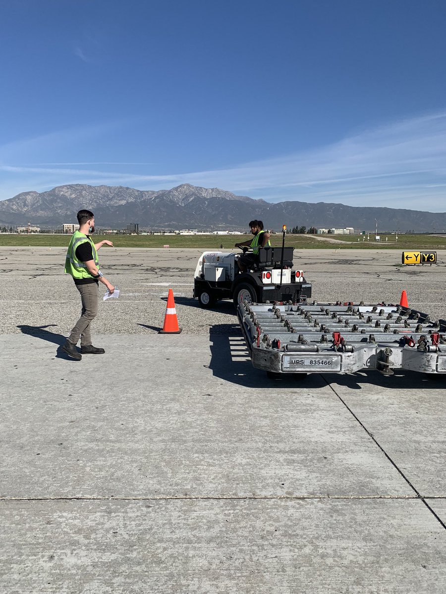 Feeling a bit shaky on your backing with a dolly? No worries we got you! Huge thank you to our mentors for taking the time to help our new hires become more comfortable on our equipment!