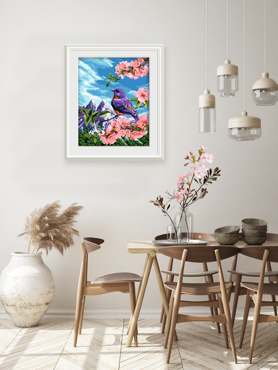 COLLECTION_dART's tweet photo. Longing for the freshness of spring? Here you are! ☀️
NEW!  Collection D’Art new painting by number kit PBN-H086
#cda #collectiondart #paintingbynumber #paintingbynumberkits #paintbynumber https://t.co/0EpjGdyAA3