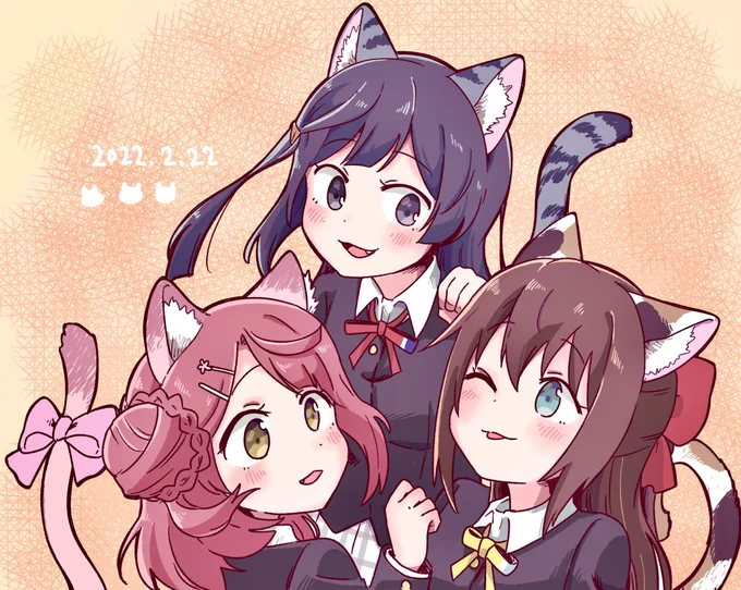 猫の日🐈🐈🐈 