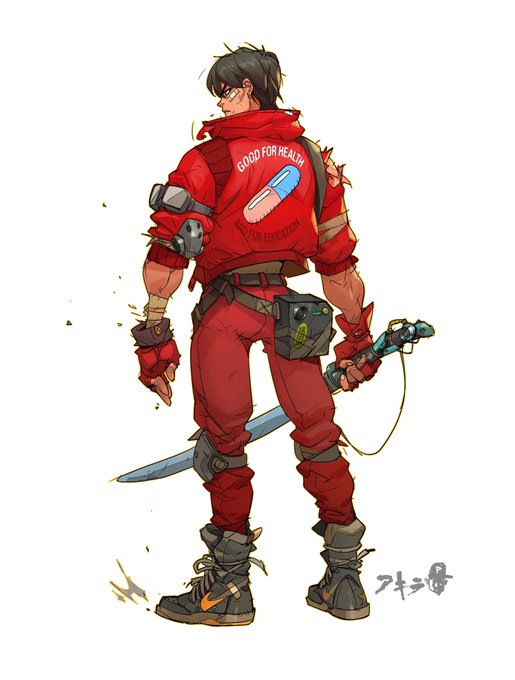 Akiraのtwitterイラスト作品