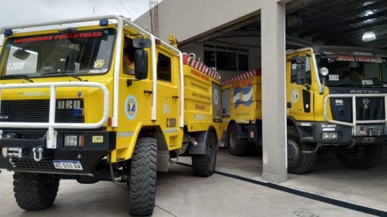 GustavoSaenzOK's tweet photo. Ante la catástrofe ecológica que está afectando la flora y fauna de #Corrientes, partieron de #Salta autobombas con miembros de la Brigada Forestal para sumar recursos en las tareas de sofocación de los incendios que están provocando un daño irreparable de la biodiversidad. https://t.co/TLBpxAWD7B