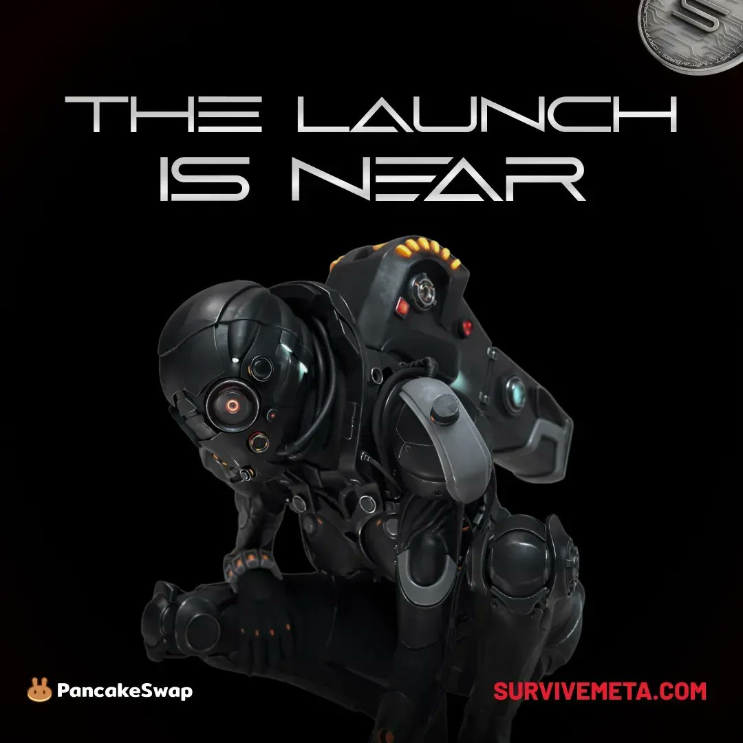 Survive_P2E's tweet photo. The metaverse is filled with excitement as $SURV prepares for its launch. 🚀

Cyborgs, zombies and gangsters are waiting to be unleashed.⚔️

Don't miss the chance to get this revolutionary P2E token. 🎮

📍 PancakeSwap
📅  22.02.22
⏰  7 PM UTC https://t.co/UHWcvPOQ6d