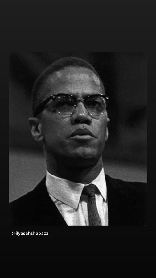 MsKweet's tweet image. WE ARE peaceful people,
WE ARE loving people
WE love EVERYBODY
WHO LOVES US
But WE DON'T love ANYBODY WHO
DOESN'T love US
WE'RE nonviolent WITH PEOPLE WHO ARE NONVIOLENT WITH US
But WE ARE NOT nonviolent WITH
ANYONE WHO
IS VIOLENT WITH US
#QOTD
#SALUTE
MIN MALCOLM X