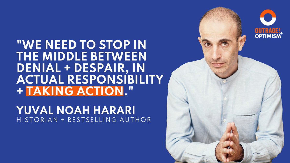 Outrage + Optimism tweet media