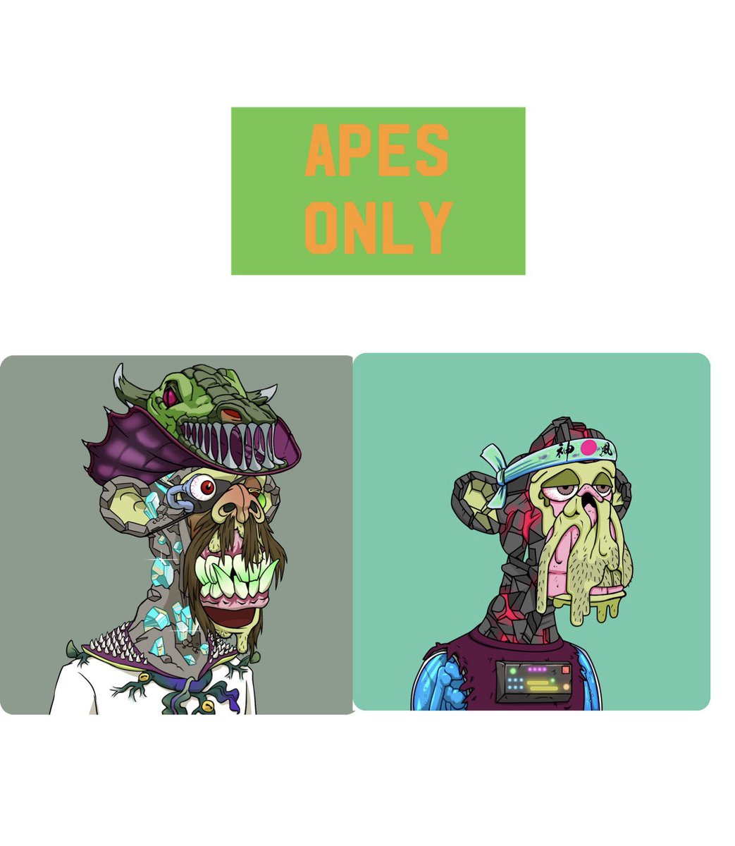RockafellaNFTs's tweet photo. Gm…#MutantMonday #apesonly #apelife #apefollowape .@BoredApeYC https://t.co/CLrmiOrXht