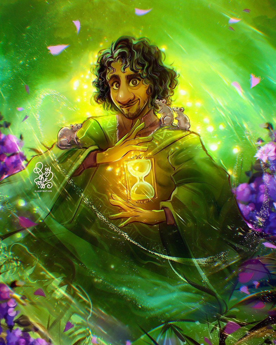 roytheart_'s tweet photo. Let’s talk about Bruno!!!! 💚
#brunomadrigal #MadrigalFamily #encantomovie https://t.co/VF6udEQgW8