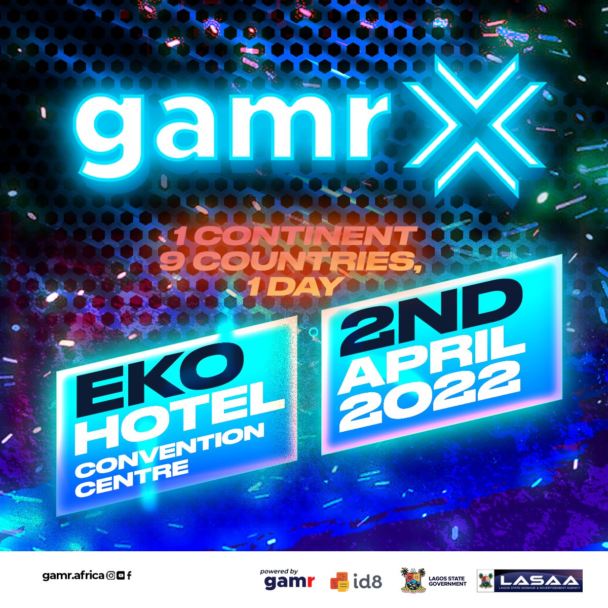 GamrHQ_'s tweet photo. Gamr’s are you ready to rock Africa?

Gamr X, the first pan-African esports championship is around the corner!

Gather your squad and supporters, it’s about time African esports gets the respect it deserves!

#gamr #gamrafrica #gamrx #gaming #esports #gamer #gamerlife https://t.co/cm4SGNbfSe