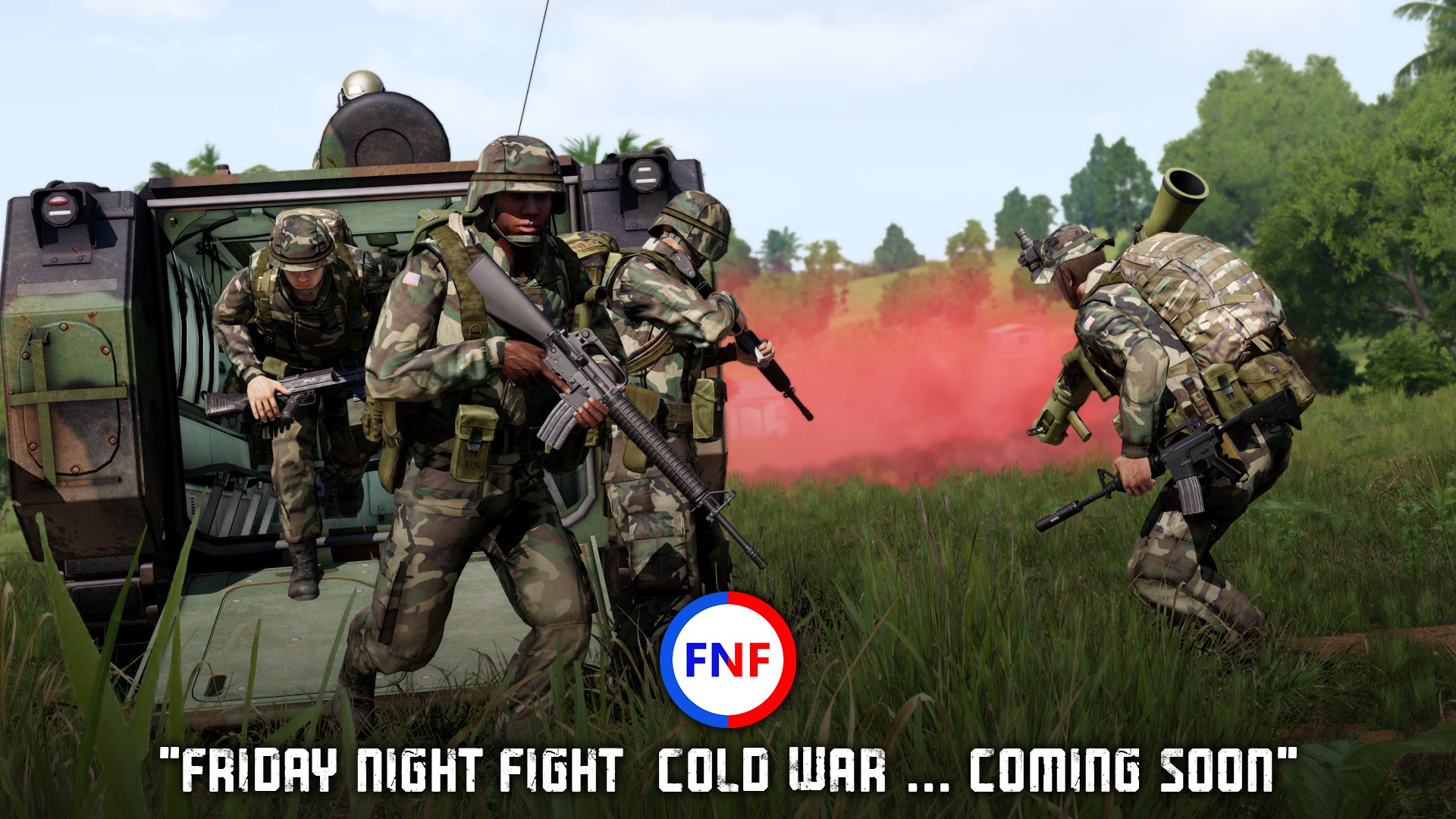 Arma 3 Community Play Session Livestream - Friday Night Fights (NA