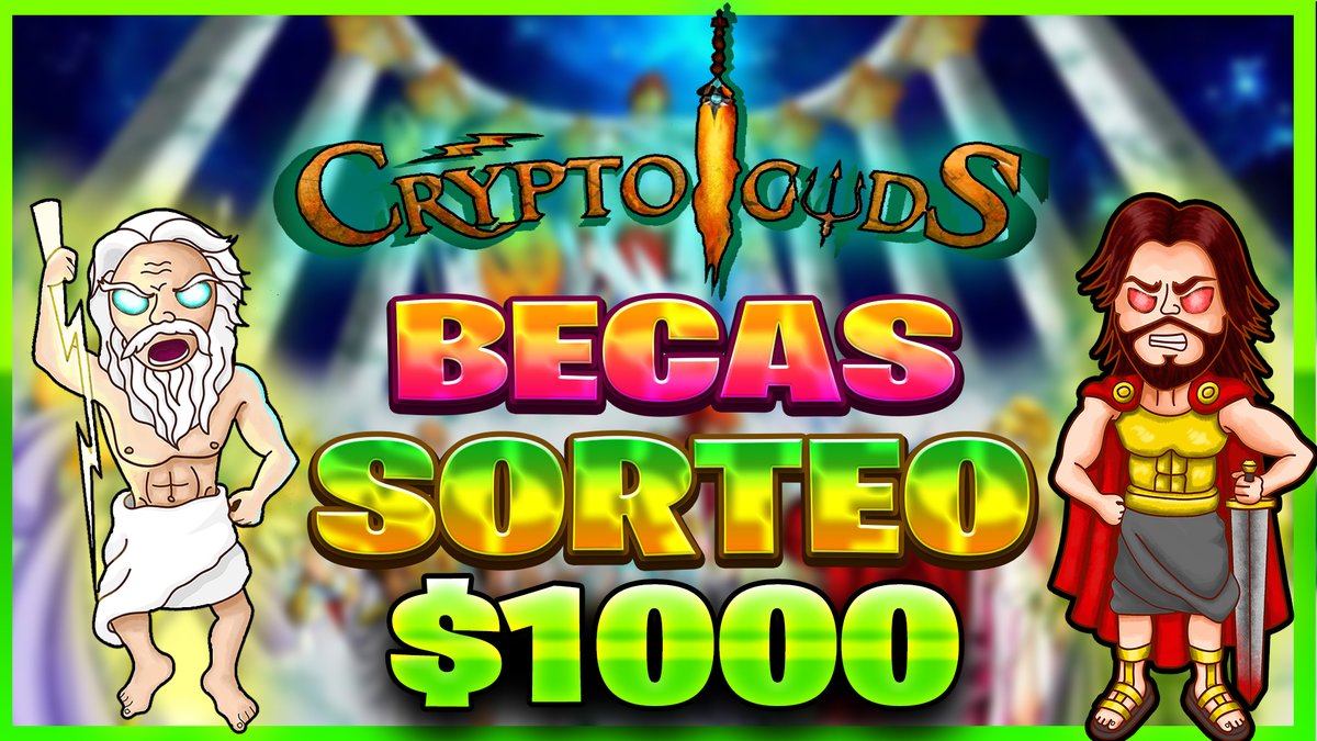 TanitoNft's tweet photo. JUEVES 24/2 17hs Arg 🇦🇷 20hs UTC

Sorteo en vivo por #Twitch $1000 junto a @CryptoGodsSs ⚡

¡Para participar!

1. Seguirnos en Twitter a mi y a CryptoGods
2. Dar #like y #Rt
¡Eso es todo!

👇 Canal de Twitch 👇
https://t.co/bbkbgmHhfQ

👇MAS DETALLES 👇
https://t.co/jX5LIVYMrI https://t.co/qLBTlFwT8F