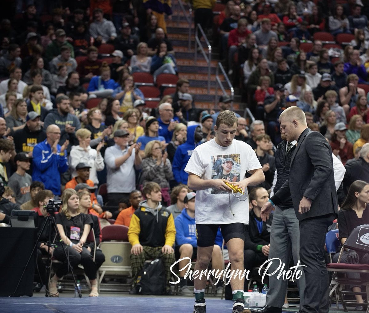 CarsonMartinson's tweet photo. SEP Wrestling thank you for everything. 4 years just isn’t enough. Ram life forever🐏❤️ https://t.co/dVV5SqjsC9