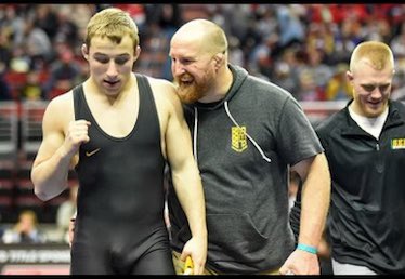 CarsonMartinson's tweet photo. SEP Wrestling thank you for everything. 4 years just isn’t enough. Ram life forever🐏❤️ https://t.co/dVV5SqjsC9