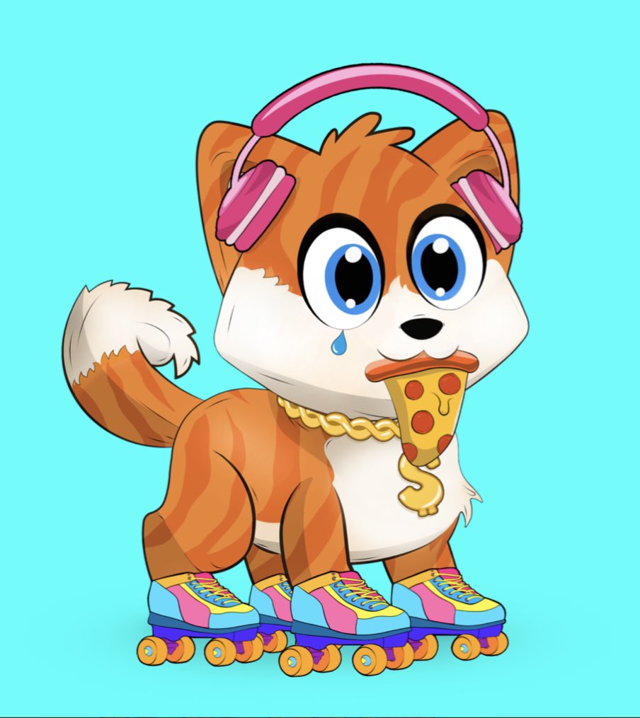 FinstarH's tweet photo. Oops, I did a thing😂 @doge_dash CHAINging lives. Part of the ⛓ gang now! NFT integration going to be 🔥🔥
@SubjectDogeDash @DogeDashCEO @fourtunewheeler @DogeDash_ARMY @J_Yoshiii @DogeDashTrainer https://t.co/cafA0lLYZK